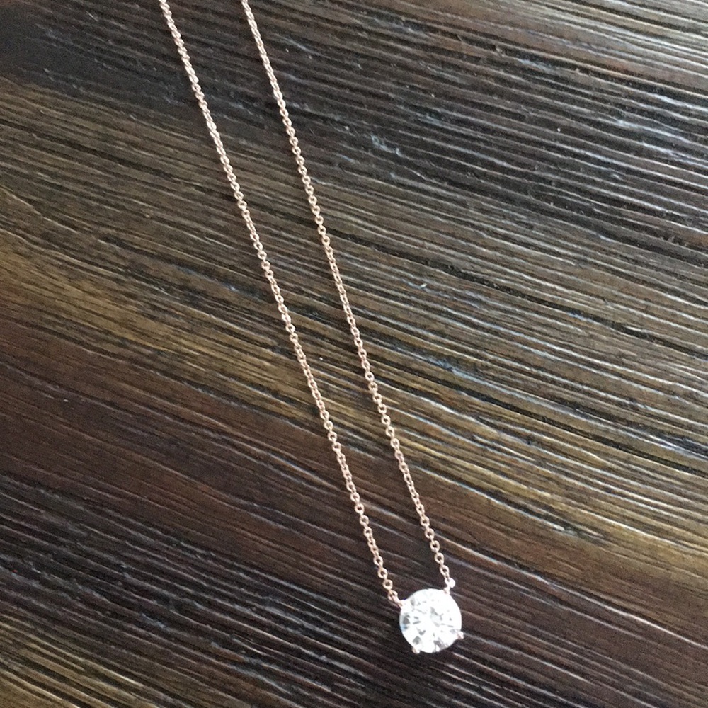 Rose Gold Necklace